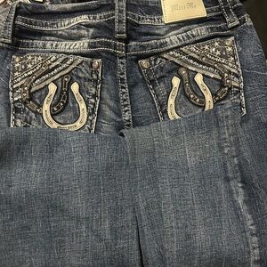 Miss Me Bootcut Jeans - Size 29x34